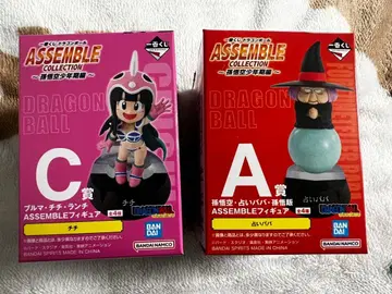 제일복권 드래곤볼 ASSEMBLE COLLECTION A상 & C상