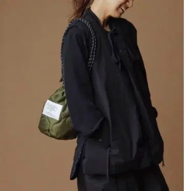 FORME forme 퀼팅 복조리 히가시하라 아키 카키