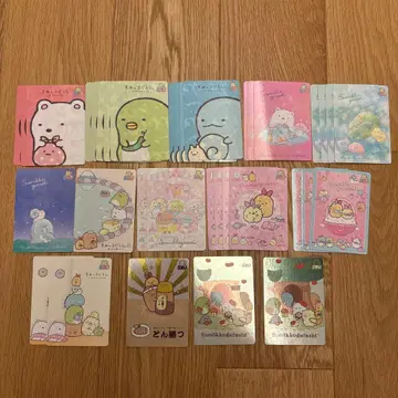 스미코구라시 산엑스 유니버스 레어 노멀 토카게 야마 펭귄?