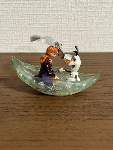 DISNEY STORE 단종 오너먼트 안나&올라프