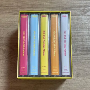 (g)i-dle special ver i sway weverse shop