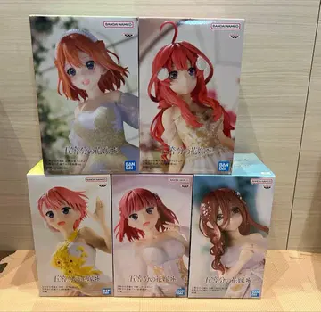 5등분의 신부 피규어 5개 세트