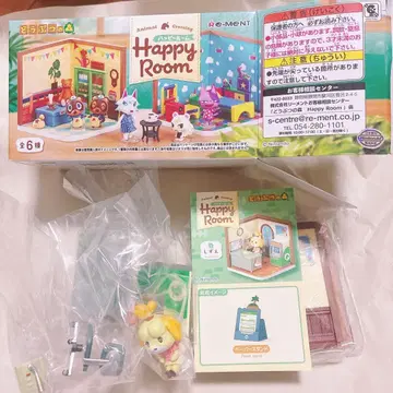 동물의 숲 HappyRoom 해피룸 여울(시즈에) 리멘트