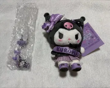 쿠로미 산리오학원 반짝임 축제 마스코트 키링 스트랩