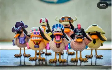 RofJ BY JUMP SHOP 초카르가모부대 피규어 원피스