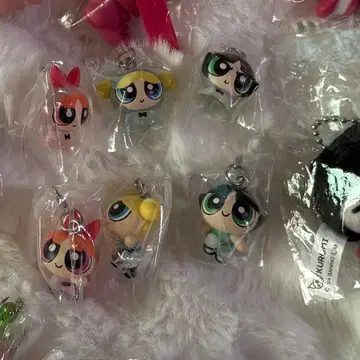 파워퍼프걸 메지루시 액세서리 컴플리트 세트