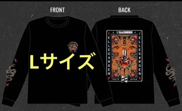 [ 미개봉 새상품 ] ELLEGARDEN 롱T 블랙 L 엘르