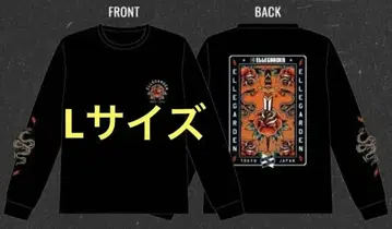 [ 미개봉 새상품 ] ELLEGARDEN 롱T 블랙 L 엘르