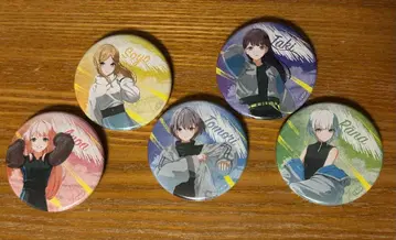 MyGO! 마음의 끝을 따라서 캔뱃지 세트