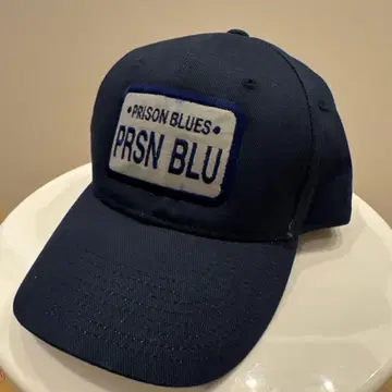 PRISON BLUES 네이비 캡
