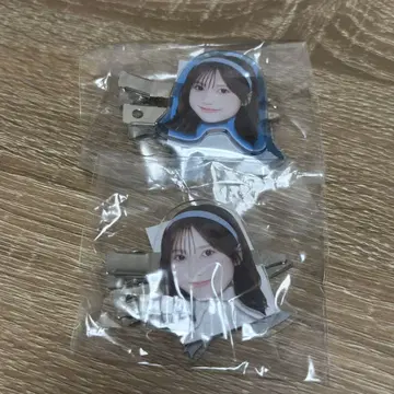 AKB48 가챠 앞머리 클립 스즈키 싸개