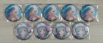 프로세카 캔뱃지 물방울