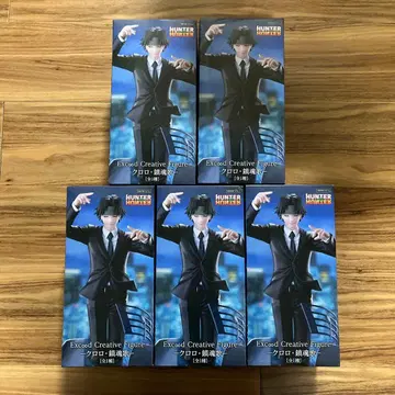 HUNTER x HUNTER 클로로 진혼가 피규어 5개 세트