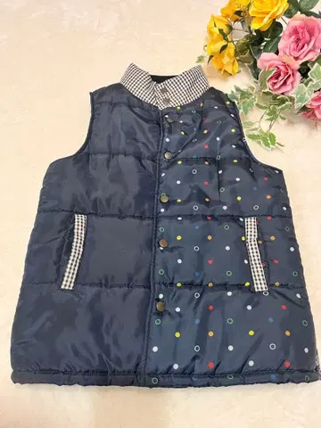 미사용 새상품 C.L.N 여성용 다운 베스트 사이즈 F