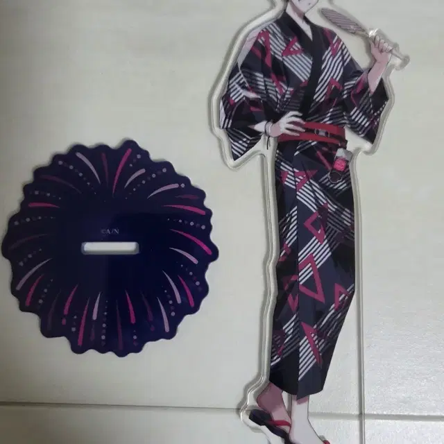 니지산지 사이키 잇테츠 불꽃놀이 하나비 아크릴 스탠드