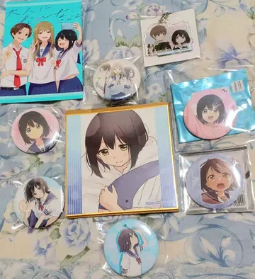 선배는 남자애 배지 색지 아오이 사키