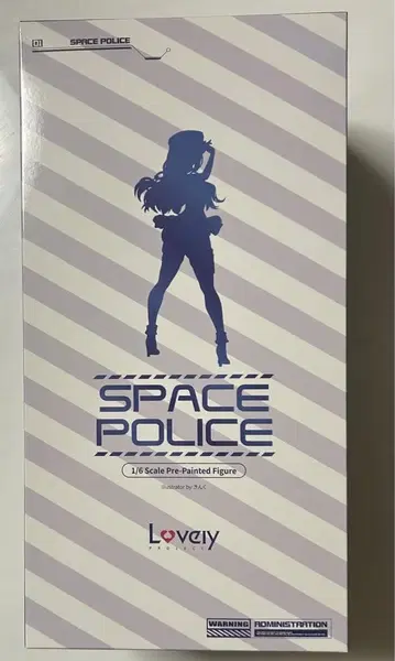 스페이스 폴리 피규어 개봉품 혜택 태피스트리 미사용