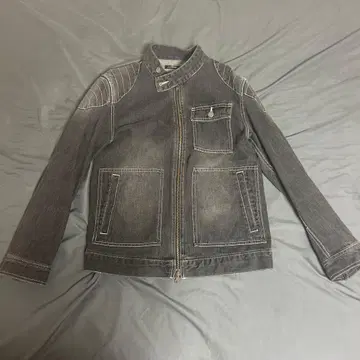 Subciety 서브사이어티 데님 라이더 자켓