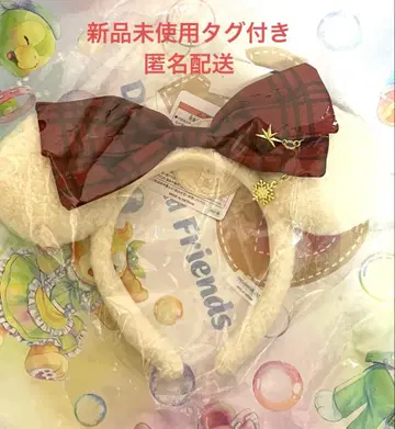 크리스마스 머리띠 2025 릴린린 디즈니씨