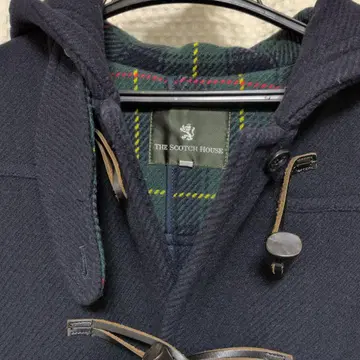 THE SCOTCH HOUSE 네이비 더플 코트 여성용 38