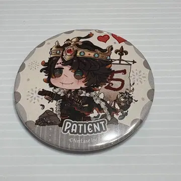identityv 제5인격 환자 스이파라 5주년 캔뱃지