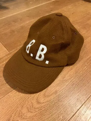 Brooks Brothers B.B. 울 캡