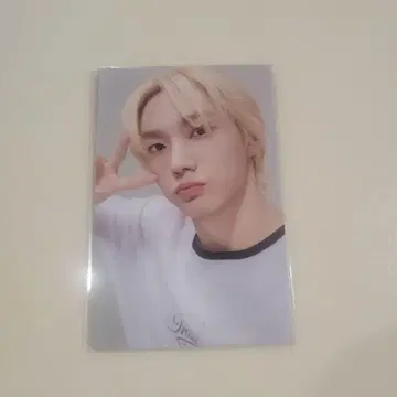 선호 weverse 럭키 드로우