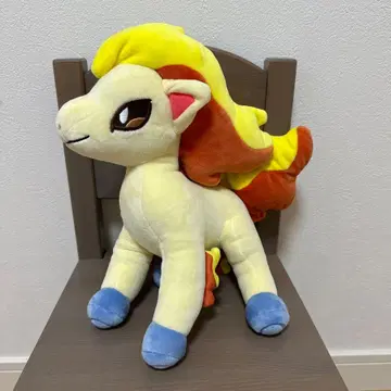 포켓몬 포니타 봉제 인형 HELLO PONYTA 하로포니타