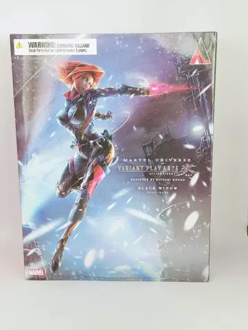 VARIANT PLAYARTS 블랙 위도우 MARVEL