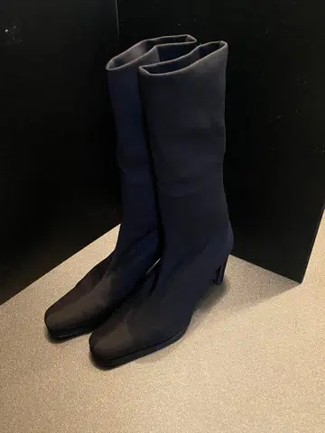 MEDA 스트레치 부츠 블랙