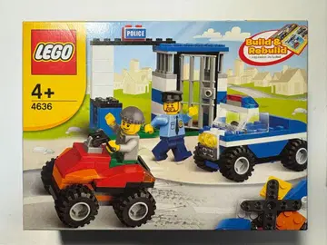 레고 LEGO 클래식 폴리스카와 감옥 4636