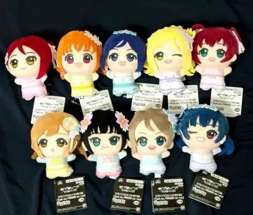 러브 라이브! 선샤인!! SD 인형 Vol.1 Vol.2 전 9종 세트