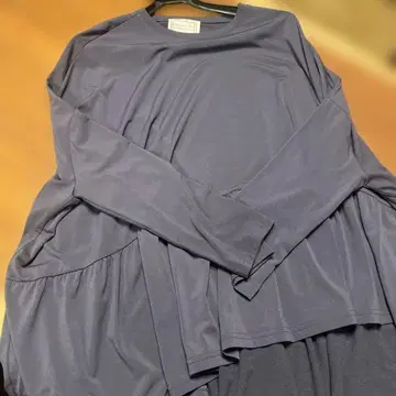 BEARDSLEY 트로미 저지 오버 사이즈 T 티셔츠