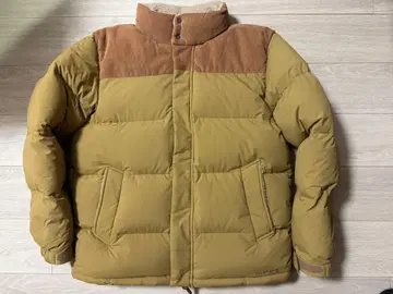 Montbell 몽벨 다운 자켓 브라운 보아 XL