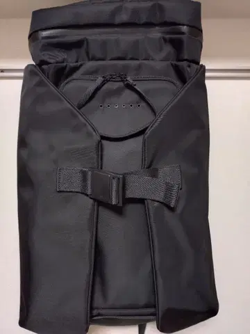 DEVOA 나일론 백팩 Black