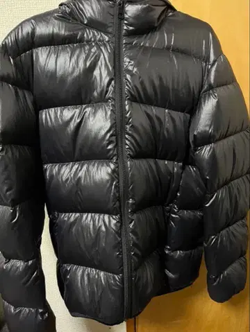 유니클로 다운 +J 블랙 uniqlo 질 샌더 라이트 워크맨