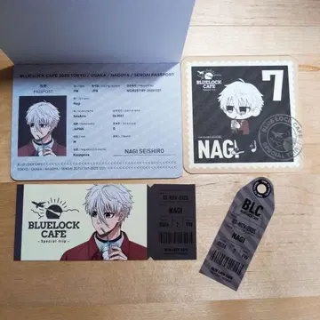 블루락 CAFE - 스페셜 트립 나기 세이시로 묶음 판매