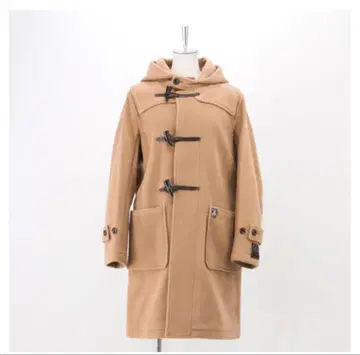 Bshop ORCIVAL 오르치발 베이지 후드 부착 더플 코트