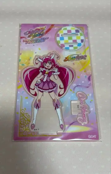 프리큐어 픽업 페어 해피 아크릴 스탠드