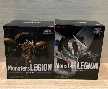 유희왕 피규어 2개 세트