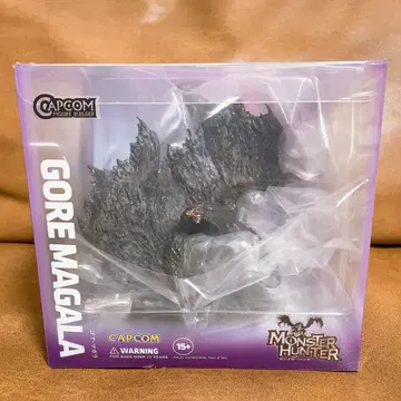 고어 마가라 대사냥전 한정판 피규어 20주년 기념 몬헌