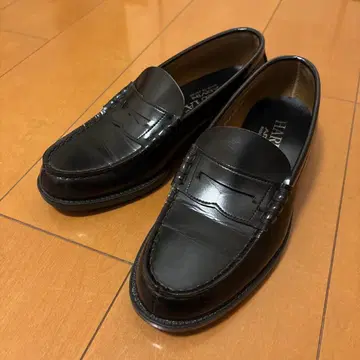 HARUTA 로퍼 블랙 일본제