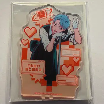 에이리언 스테이지 애니 카페 아크릴 스탠드 티르