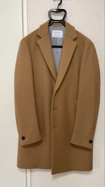 에디피스 체스터 코트 카멜 L 사이즈