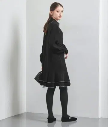 완판템 유나이티드 애로우즈 *티어드 미니 원피스*