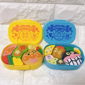 [ 2개 세트 ] 도시락 퍼즐 호빵맨 세균맨