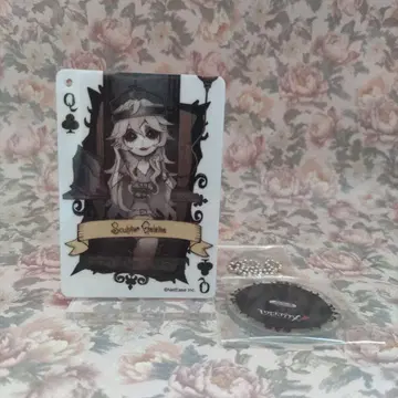 제5인격 조각사 갈라테아 다크팝 아크릴 스탠드 아크릴 키링