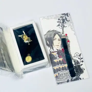 흑집사 스트랩 핀즈 앨리스 토끼 세바스찬 토보소 야나