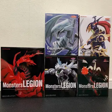 유희왕 프라이스 피규어 5종 세트