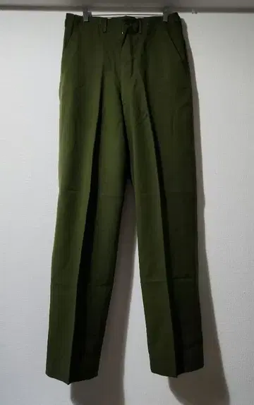 미군 M-51 울 팬츠 지퍼 플라이 전반기 더블 백 포켓